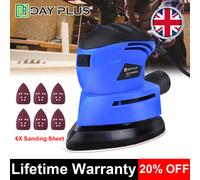 Silverline 421042 130W Detail Sander 130W Each 1