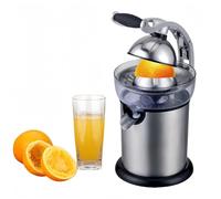 130W Electric Citrus Juicer, Orange Squeezer Machine with Efficient Filtration, Quiet Running, Easy to Clean for Pressing Grapes, Lemons, Limes