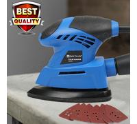 Silverline 421042 130W Detail Sander 130W Each 1