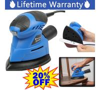 Silverline 421042 130W Detail Sander 130W Each 1