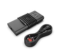 130w Laptop Charger Compatible with Dell XPS 15 9530 9550 9560 9570 Inspiron 13 7347 13 7348 7459 Precision M2800 M3800 5510 5520 5530 DA130PM130 HA130PM130 6TTY6 Adapter Power Cord