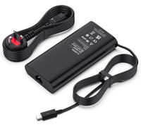 130W Laptop Charger USB C Type C Slim AC Power Adapter Compatible for Dell Xps 17,Precision 5550 5530 2in1,XPS 15 2in1 9575，Latitude 7410 7310 7210 9410 9510 5420 5520 5510