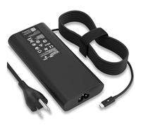 130W USB C Laptop Charger Compatible with Dell Computer XPS 15 17 9575 9500 9510 9520 9530 9700 9710 9720 9730,Precision 5470 5480 5550 5560 5530 5570 5750 5760 5770 3550 3560 3570 3571 2in1,Latitude