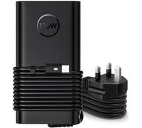 130W USB C Laptop Charger for Dell XPS 15 17 2in1 9575 9500 9510 9520 9530 9700 9710 9720 9730, Latitude 5520 5510 5420 7410 7310 7210 9410 9510 9520, Precision 5530 5550 5560 5570 5750 5760 3560 3550