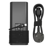 130W USB C Laptop Charger for Dell XPS 15 17 9575 9500 9510 9520 9530 9700 9710 9720 9730,Precision 5470 5480 5550 5560 5530 5570 5750 5760 5770 3550 3560 3570 3571 2in1,Latitude,Adapter Power Cord UK