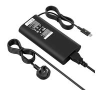 130W USB C Laptop Charger for Dell XPS 15 17 9575 9500 9510 9520 9530 9700 Precision 5570 5560 5550 5530 5760 5750 3560 Latitude 5520 5530 7410 7310 7210 Adapter Power Cord