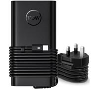130W USB C Laptop Charger for Dell XPS 15 9575 9500 9510 9520 17 9700 9710 9720 9730, Precision 5530 5550 5560 5570 5750 5760 3560 3561 3570, Latitude 5520 5530 5420 7410 7310 7210 9410 9510 9520 9575