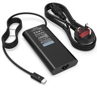 130W USB C Laptop Charger for Dell XPS 17 15 Business Laptop 130 watt dell power adapter
