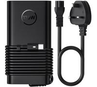 130W USB C Laptop Charger for Dell XPS 2in1 I5 9575 9500 9510 9520 9530, I7 9700 9710 9720 9730, Precision 5530 5550 5560 5570 5750 5760 3560 3561 Latitude 5520 5530 5420 7410 7310 7210 9410 9510 9520