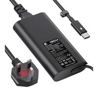 130W USB C Type C Adapter Laptop Charger for Dell XPS 15 2in1 9575 9500 9510 9520 17 9700 9710 Precision 5530 2in1 5550 5750 3560 3550 3551 Latitude 7410 7310 7210 9410 9510 5420 5520 5510 Power Cord