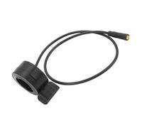 130x thumb throttle, electric bicycle accelerator, 50cm thumb accelerator, and 3 pins with waterproof connectors for BBS01 and BBS02