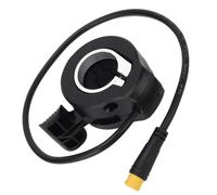 130X Thumb Throttle Speed Control with Waterproof Connector for Electric Scooter E-Bike Conversion