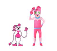 (130Y) Poppy Playtime Mommy Cosplay Costume Huggy Wuggy Carnival Halloween Clothing