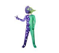 (130yard) Garten of Banban Jester Halloween PartyCostume Kid