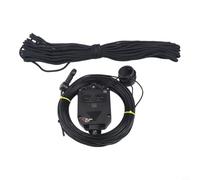 131.2ft End Fed Half Wave Antenna For Ham Radio 8 Band 10-80m 1:64 Balun 150W Power Capacity No Tuner Needed, 1 64 Balun Transformer No Tuner HF Antenna