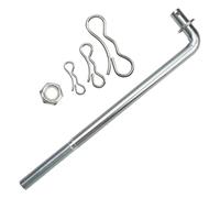 131-3945 Deck Mount Rod Compatible with Toro Quest E S Series & TimeCutter SWX 4250, ZS 3200S, 4200S, 4200T, 5000, Replaces 104-8047