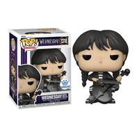 (1310) 10cm Pop Wednesday Addams Family Action Figure Anime Doll Acrylic Cute Decoration Peripheral Accessories Birthday Gifts C