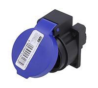 1313-0BC connector: for AC power supply socket 2P + PE 250VAC PCE