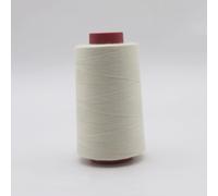 1313 Aramid 403 Flame Retardant Thread with High Temperature Resistance of 380 Degrees, Fire-Resistant Insulated Sewing Thread - 2000 Meters (White)