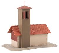 131383 Faller HO Fire Station Kit Assembly 1:87 Scale