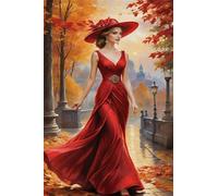 1314 Piece Jigsaw Puzzle for Adults Beautiful Woman - Fun Challenges & Brainteasing Adult Jigsaws - Puzzle Games 1314 Piece