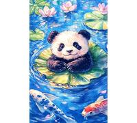 1314 Piece Jigsaw Puzzle for Adults Cartoon Panda - Fun Challenges & Brainteasing Adult Jigsaws - Puzzle Games 1314 Piece