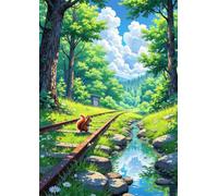 1314 Piece Jigsaw Puzzles for Adults Natural Woods, Puzzles 1314 Pieces for Adults, 30x20 inch Difficult Jigsaw Puzzles with Letters on Back, Fun puzzle for Family Activity