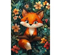 1314 Piece Jigsaw Puzzles for Adults, Puzzle Educational Games, Challenging Puzzle, Puzzles 1314 Pieces Animal Plant Flowers