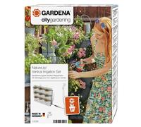 13156 20 Natureup Vertical Irrigation Tap Set Grey 5.5X22X32 cm Practical