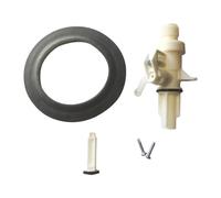 13168 Upgraded Water Valve Kit for Thetford Magic IV Toilets High | Leak-resistant design,quality plastic rubber,easy install,includes valve,sealing ring,2 screws,upgraded