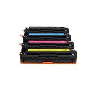 131A CF210A CF211A CF212A CF213A Toner Cartridge Compatible Fit For HP Color Laserjet Pro 200 M276N M276NW M251N M251NW 2.4K 1.8K(CF210A BK 2.4K)