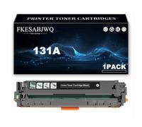 131A Toner Cartridge for HP M251n M251nw M276n M276nw Printer | High Yield CF210A CF211A CF212A CF213A Toner Cartridges Replacement,Black-1 Pack