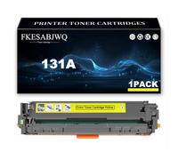 131A Toner Cartridge for HP M251n M251nw M276n M276nw Printer | High Yield CF210A CF211A CF212A CF213A Toner Cartridges Replacement,Yellow-1 Pack