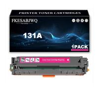 131A Toner Cartridge for HP M251n M251nw M276n M276nw Printer | High Yield CF210A CF211A CF212A CF213A Toner Cartridges Replacement,Magenta-1 Pack