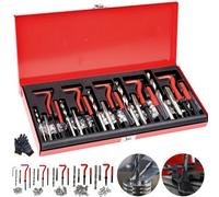 131Pcs Hss Thread Repair Kit Drill Helicoil Metric Set