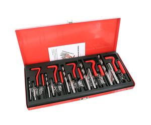 131Piece Helicoil Type Thread Repair Kit M6 M8 M10 Taps and Drill Bits Set Kit