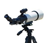 131X telescope, 80mm high-definition refracting telescope for astronomy, entry-level telescope with tripod