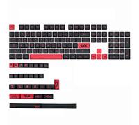 132 Keys Mizu Keycaps PBT XDA Keycap For DZ60/RK61/64/gk61/68/75/84/980/104 Mechanical Keyboard DYE SUB Keycap DIY Set Mechanical Keyboard Keycaps Backlit 132 Keys Cute Keycap Set Black Theme