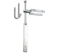 132 Spring Latch Set for 3inch Field Gate - Galvanised