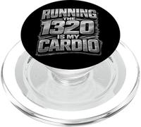 1320 Drag Racing 1/4 Quarter Mile Dragstrip Grudge Racer PopSockets PopGrip for MagSafe