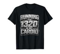 1320 Drag Racing 1/4 Quarter Mile Dragstrip Grudge Racer T-Shirt