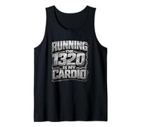 1320 Drag Racing 1/4 Quarter Mile Dragstrip Grudge Racer Tank Top