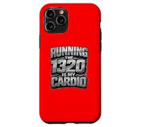 1320 Drag Racing Dragstrip 1/4 Quarter Mile Grudge Racer Case for iPhone 11 Pro