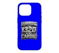 1320 Drag Racing Dragstrip 1/4 Quarter Mile Grudge Racer Case for iPhone 16 Pro