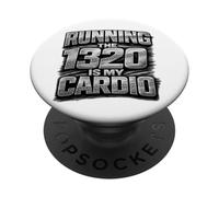 1320 Drag Racing Dragstrip 1/4 Quarter Mile Grudge Racer PopSockets Adhesive PopGrip