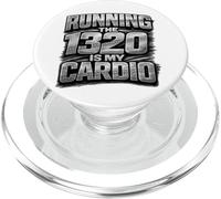 1320 Drag Racing Dragstrip 1/4 Quarter Mile Grudge Racer PopSockets PopGrip for MagSafe