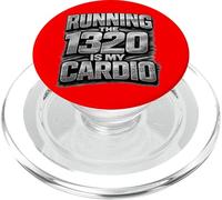 1320 Drag Racing Dragstrip 1/4 Quarter Mile Grudge Racer PopSockets PopGrip for MagSafe