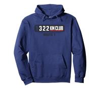 1322 KM Club Route 1 Iceland Ring Road Pullover Hoodie