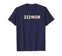 1322 KM Club Route 1 Iceland Ring Road T-Shirt