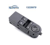(13228879) 13228879 Electric Power Car Window Control Switch Button For Opel Astra